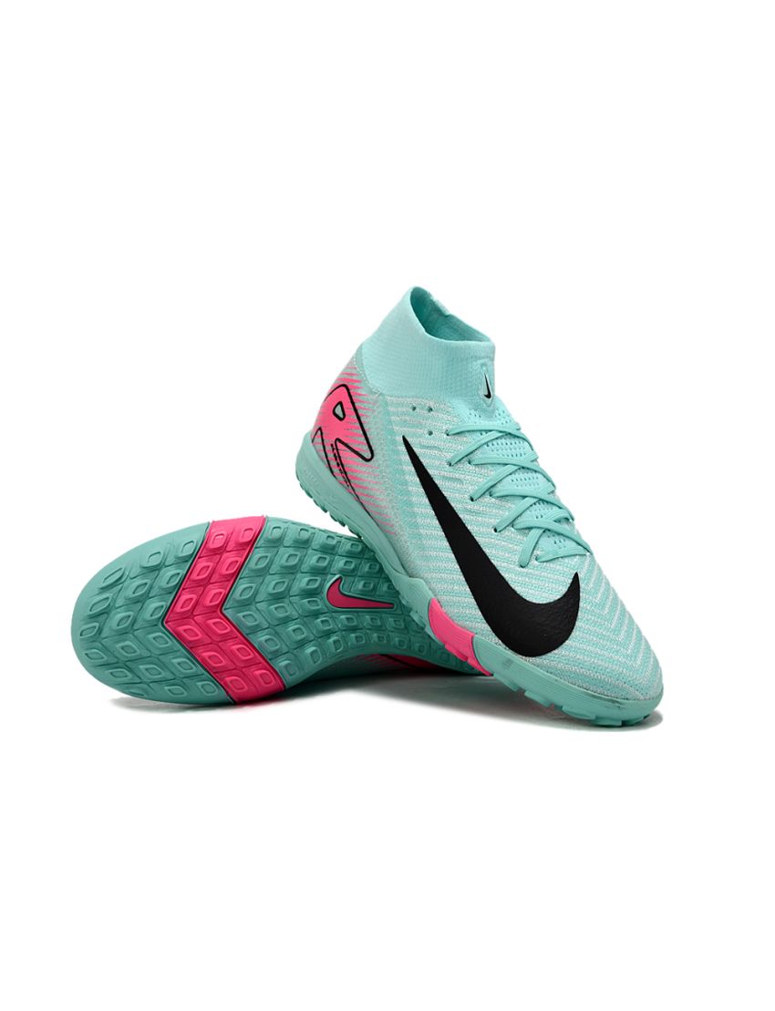 Nike Air Zoom Mercurial Superfly 10 Elite TF Blue Black Pink