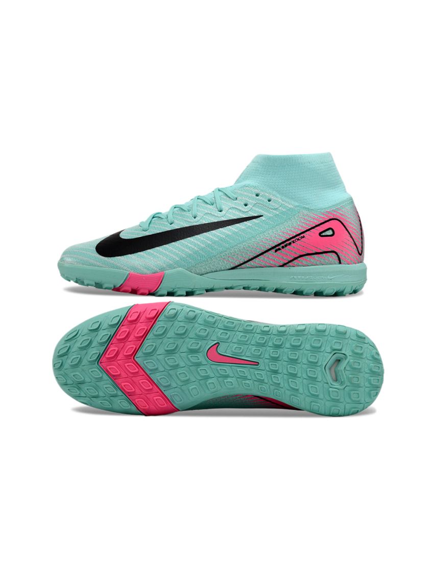 Nike Air Zoom Mercurial Superfly 10 Elite TF Blue Black Pink