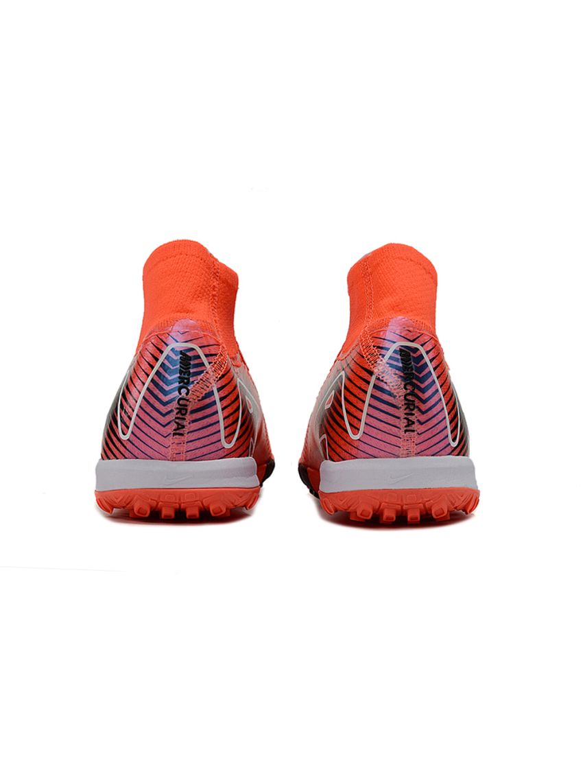 Nike Air Zoom Mercurial Superfly 10 Elite TF Red Black White
