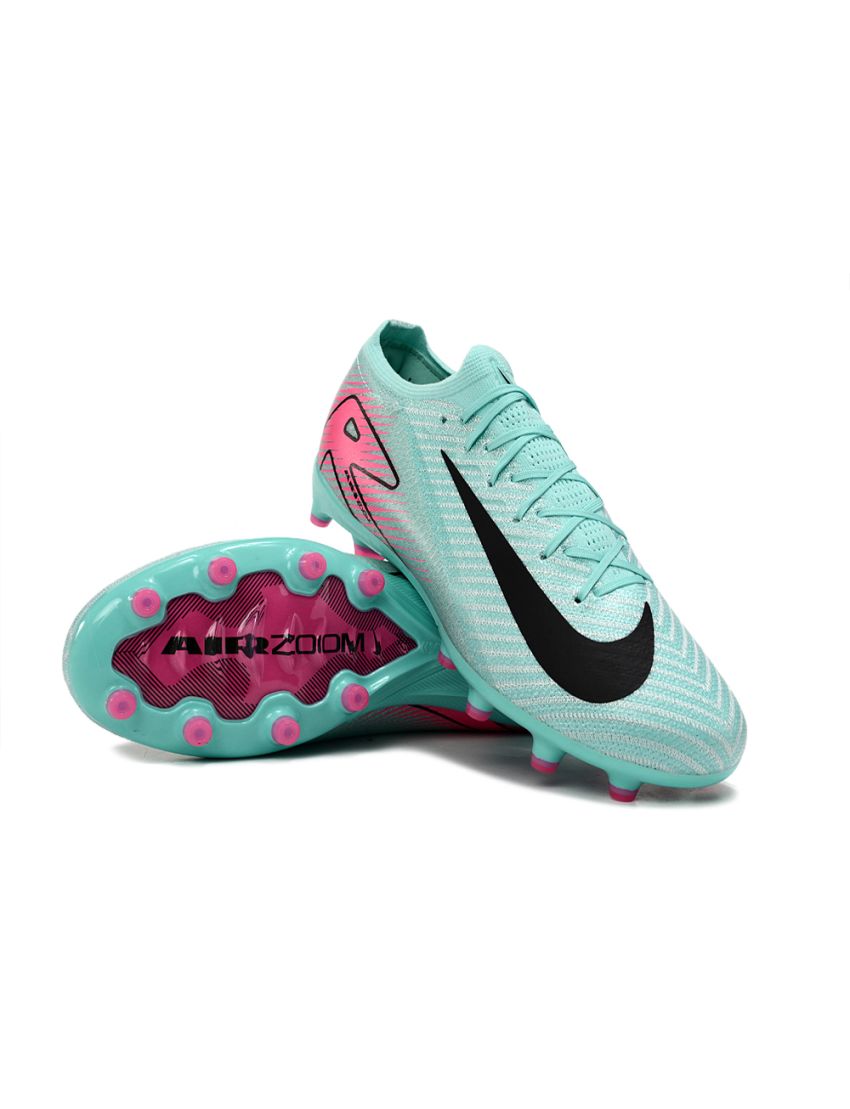 Nike Air Zoom Mercurial Vapor 16 Elite AG-PRO Blue Black Pink