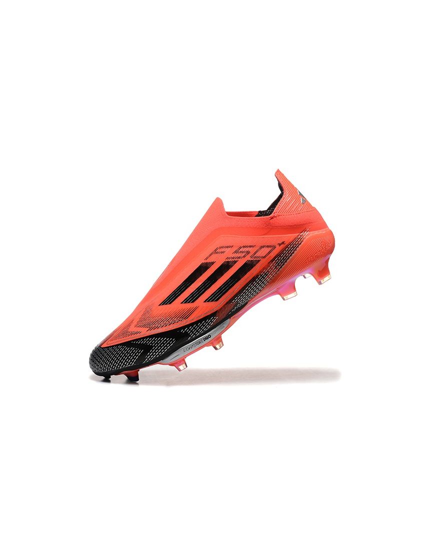 adidas F50 + FG Vivid Horizon - Turbo/Aurora Black/Platin Metallic