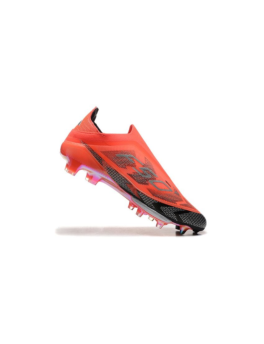 adidas F50 + FG Vivid Horizon - Turbo/Aurora Black/Platin Metallic