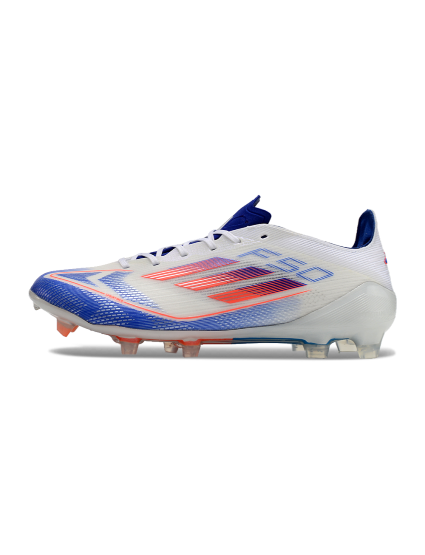 adidas F50 Elite FG Advancement - Footwear White/Solar Red/Lucid Blue