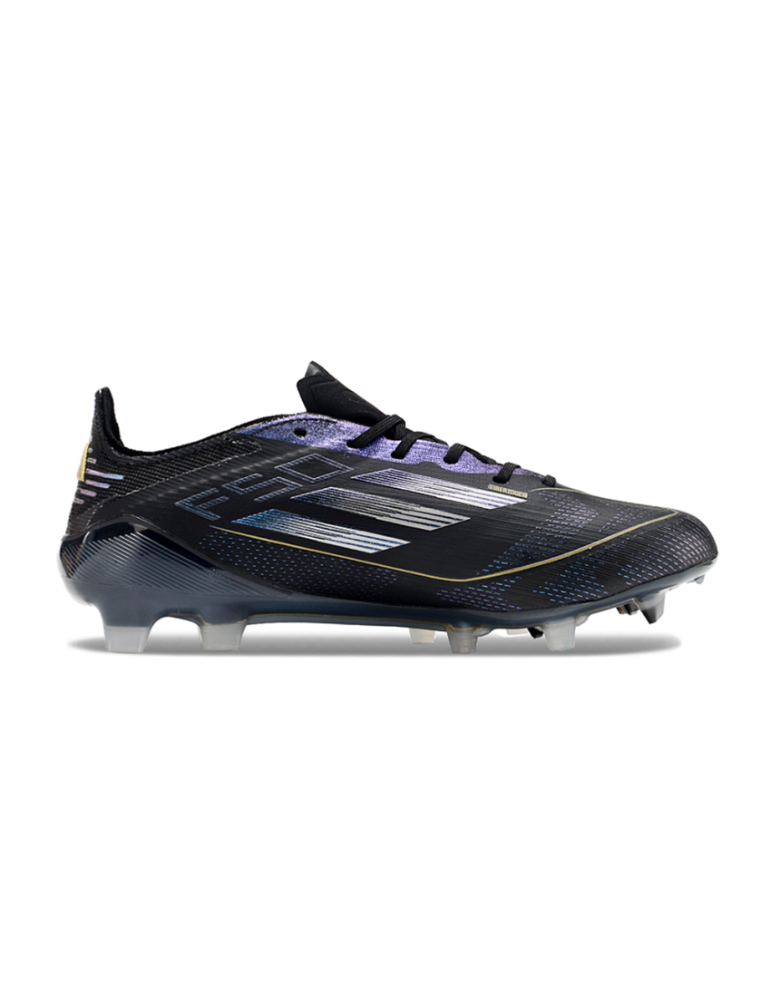 adidas F50 Elite FG Dark Spark - Core Black/Iron Metal/Gold Metallic