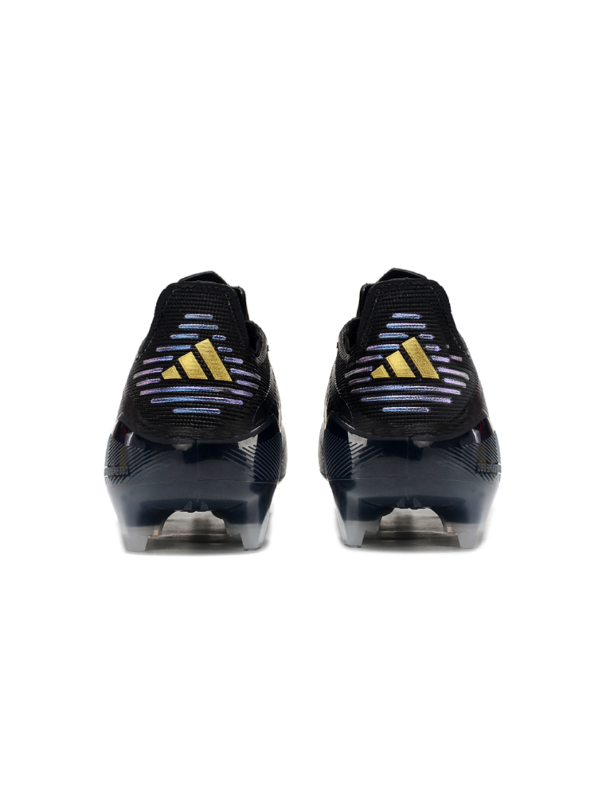 adidas F50 Elite FG Dark Spark - Core Black/Iron Metal/Gold Metallic