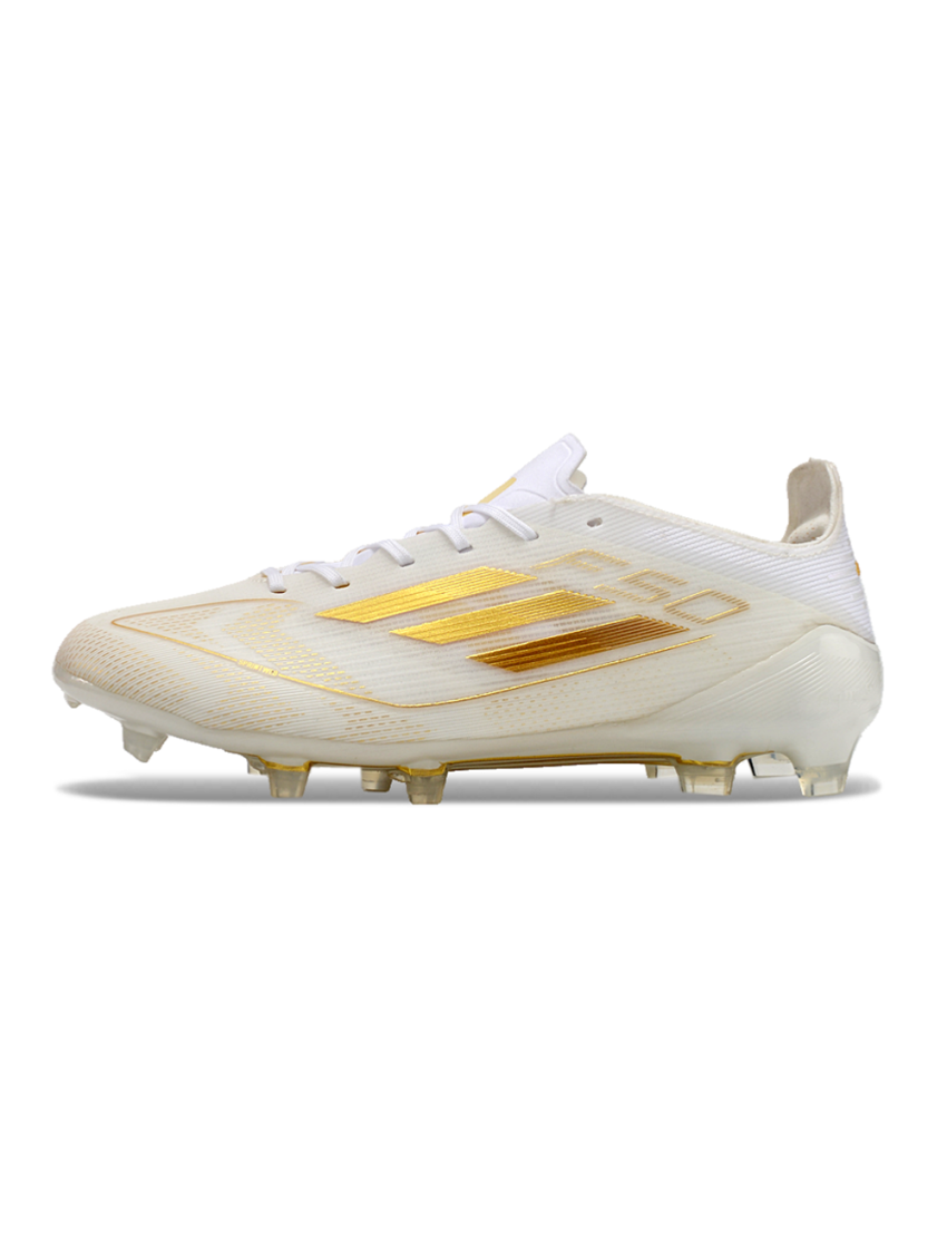 adidas F50 Elite FG Day Spark - Footwear White/Gold Metallic/Footwear White
