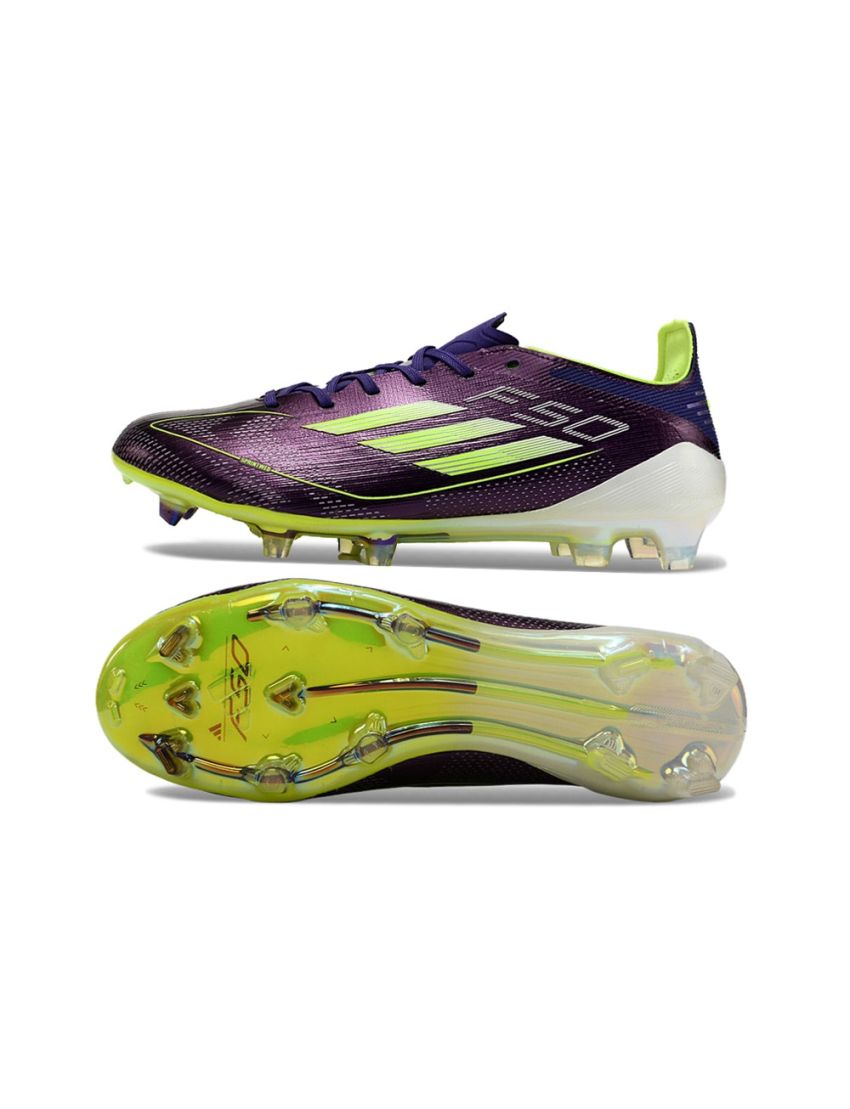 adidas F50 Elite FG Fast Reborn - Unity Purple/Footwear White/Lucid Lemon