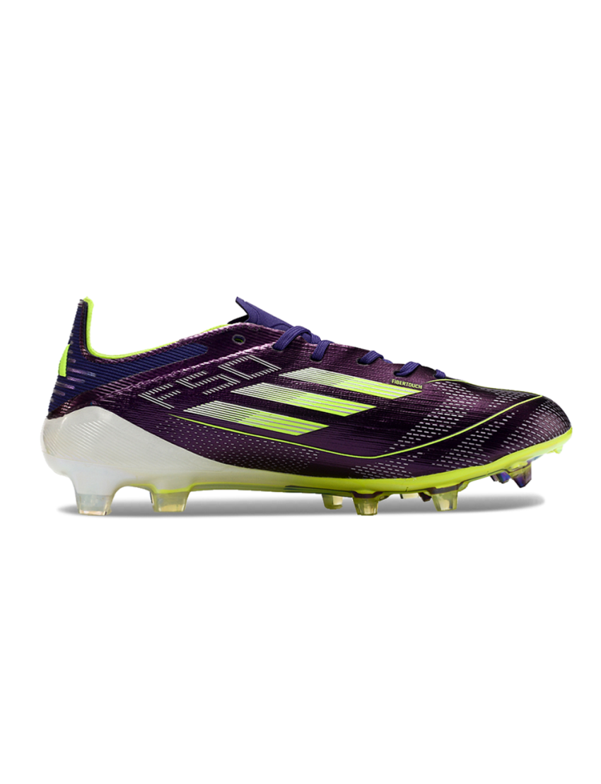 adidas F50 Elite FG Fast Reborn - Unity Purple/Footwear White/Lucid Lemon