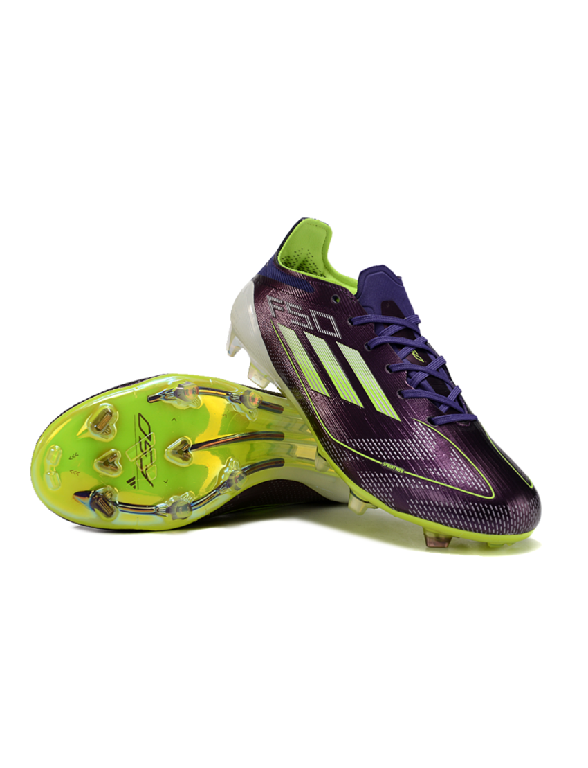 adidas F50 Elite FG Fast Reborn - Unity Purple/Footwear White/Lucid Lemon
