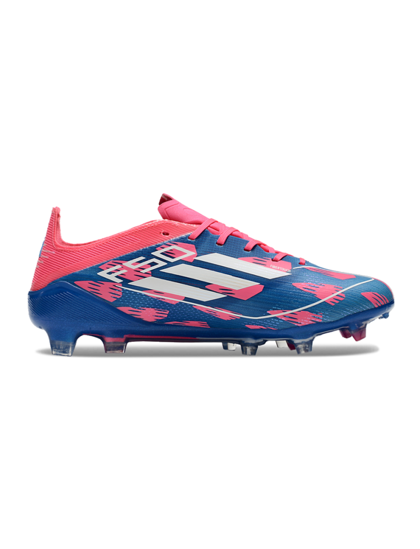 adidas F50 Elite FG Reemergence - Solar Blue/Footwear White/Solar Pink