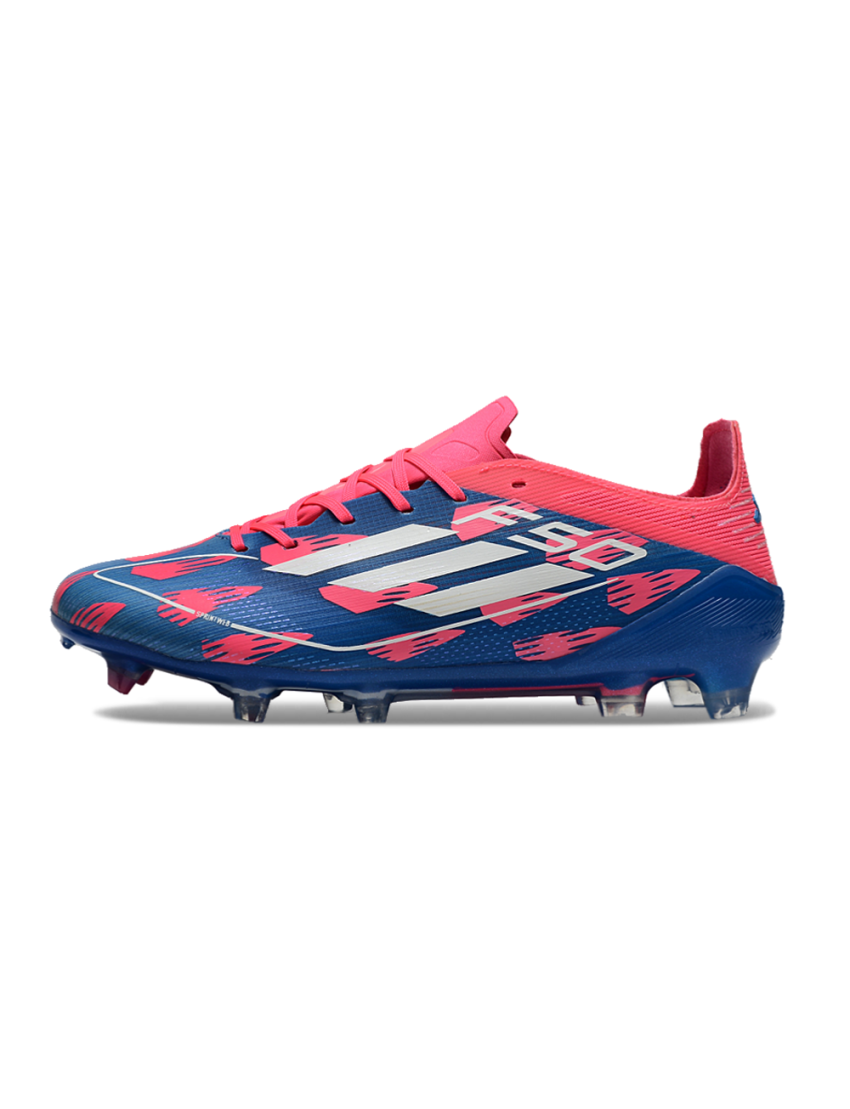 adidas F50 Elite FG Reemergence - Solar Blue/Footwear White/Solar Pink