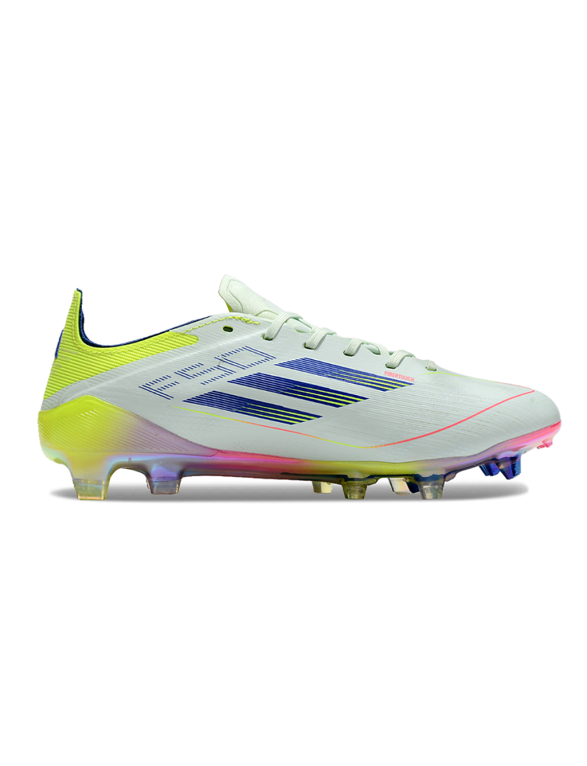 adidas F50 Elite FG Stellar Icon - Almost Blue/Semi Lucid Blue/Semi Solar Yellow