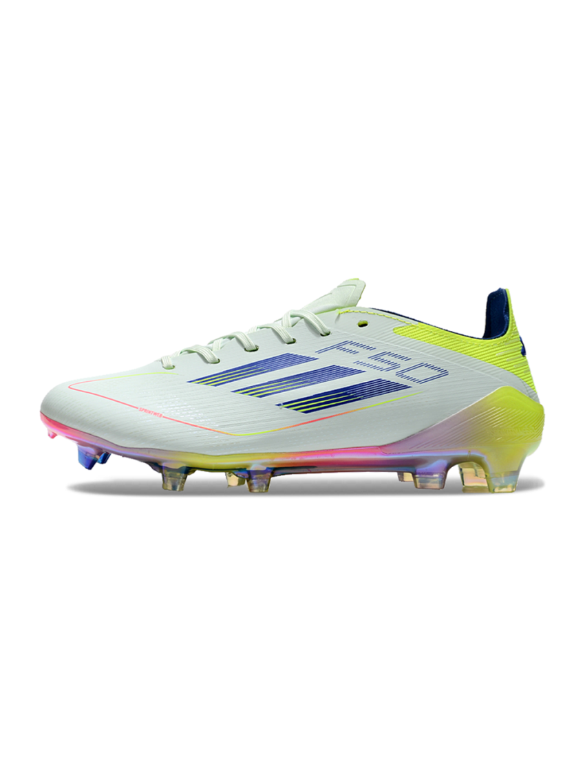 adidas F50 Elite FG Stellar Icon - Almost Blue/Semi Lucid Blue/Semi Solar Yellow