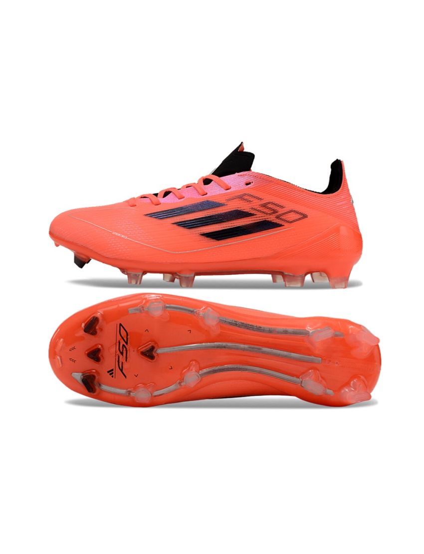 adidas F50 Elite FG Vivid Horizon - Turbo/ Aurora Black/Platin Metallic