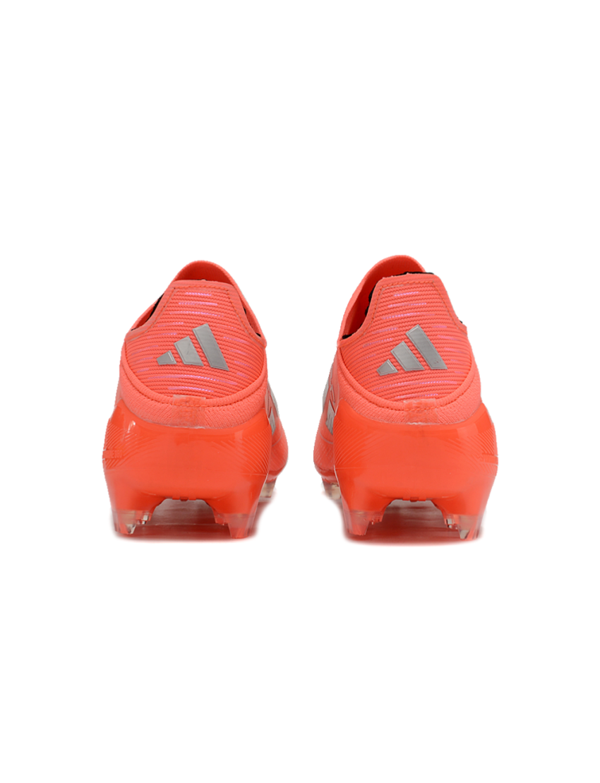adidas F50 Elite Laceless FG Vivid Horizon - Turbo/Aurora Black/Platin Metallic
