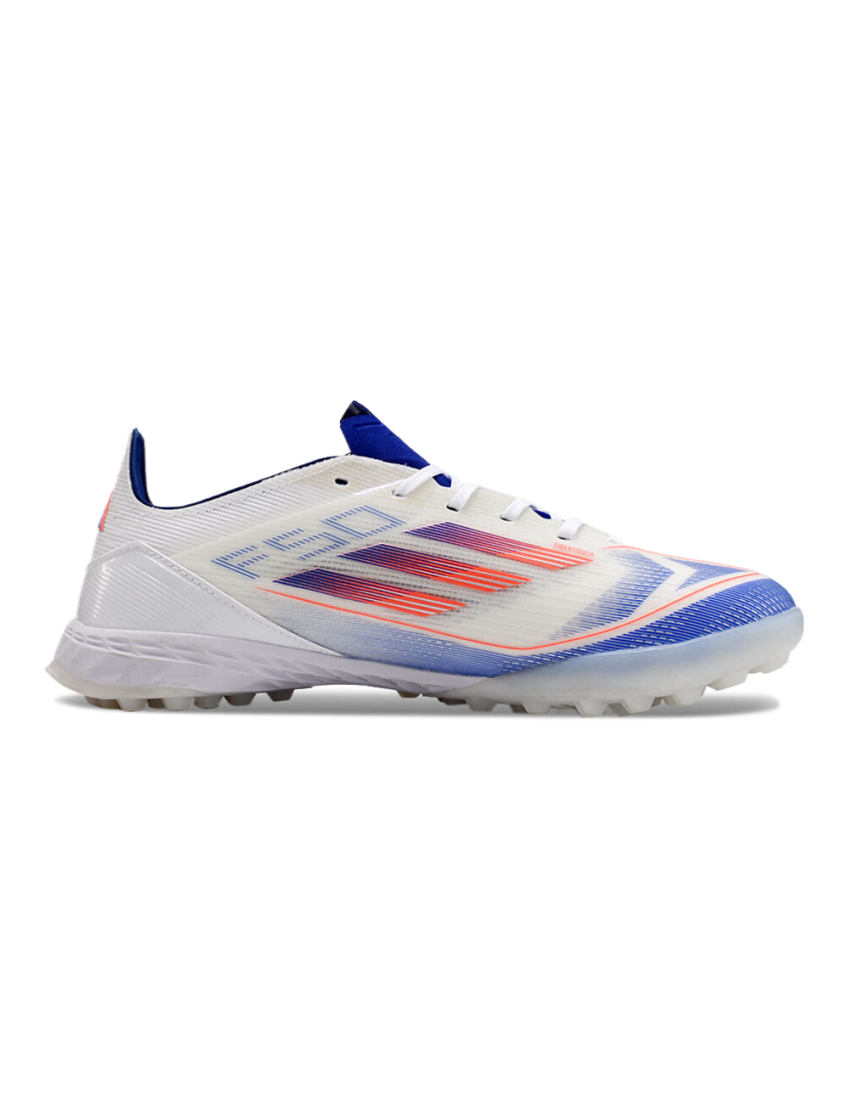 adidas F50 Elite TF Advancement - Footwear White/Solar Red/Lucid Blue
