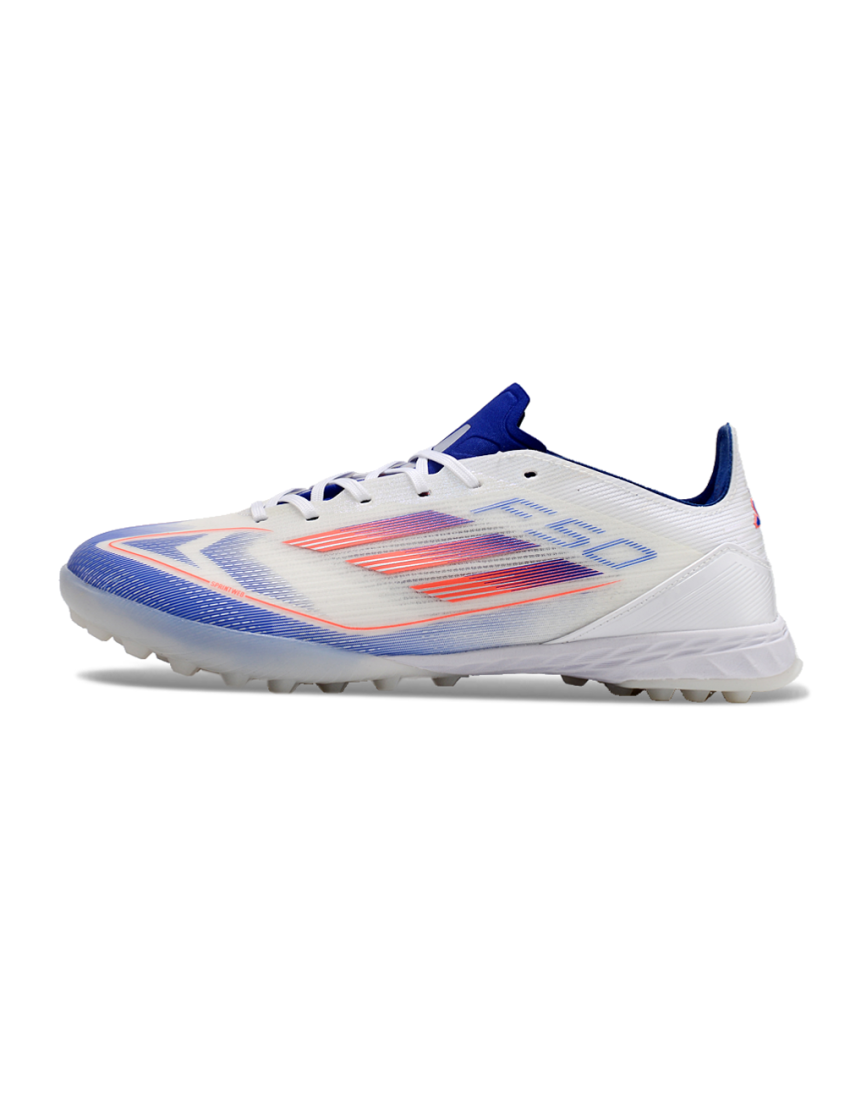 adidas F50 Elite TF Advancement - Footwear White/Solar Red/Lucid Blue