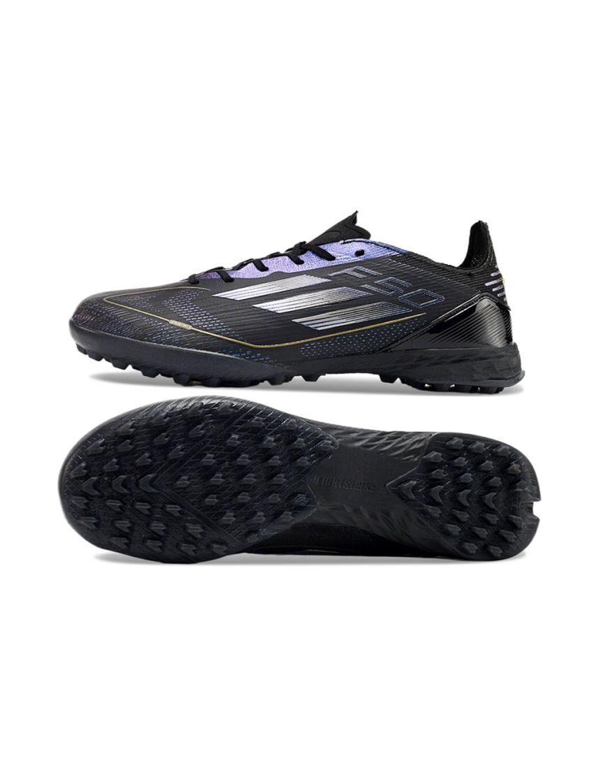 adidas F50 Elite TF Dark Spark - Core Black/Iron Metal/Gold Metallic