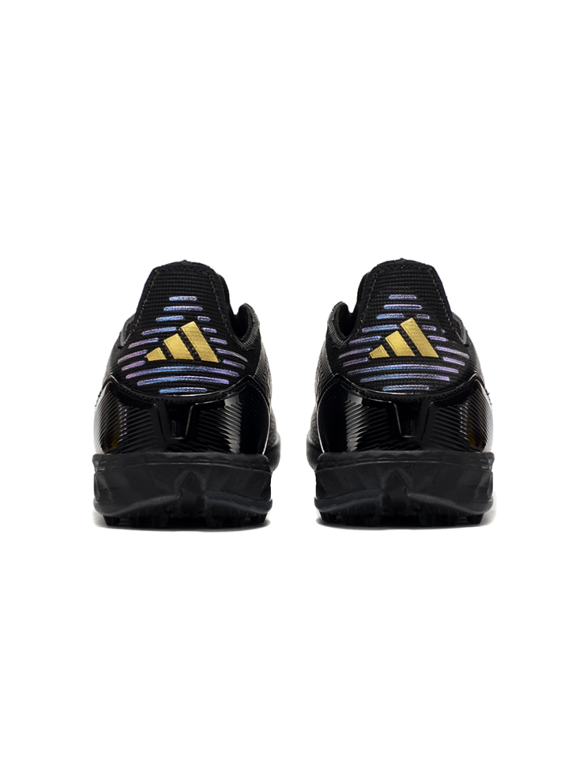 adidas F50 Elite TF Dark Spark - Core Black/Iron Metal/Gold Metallic
