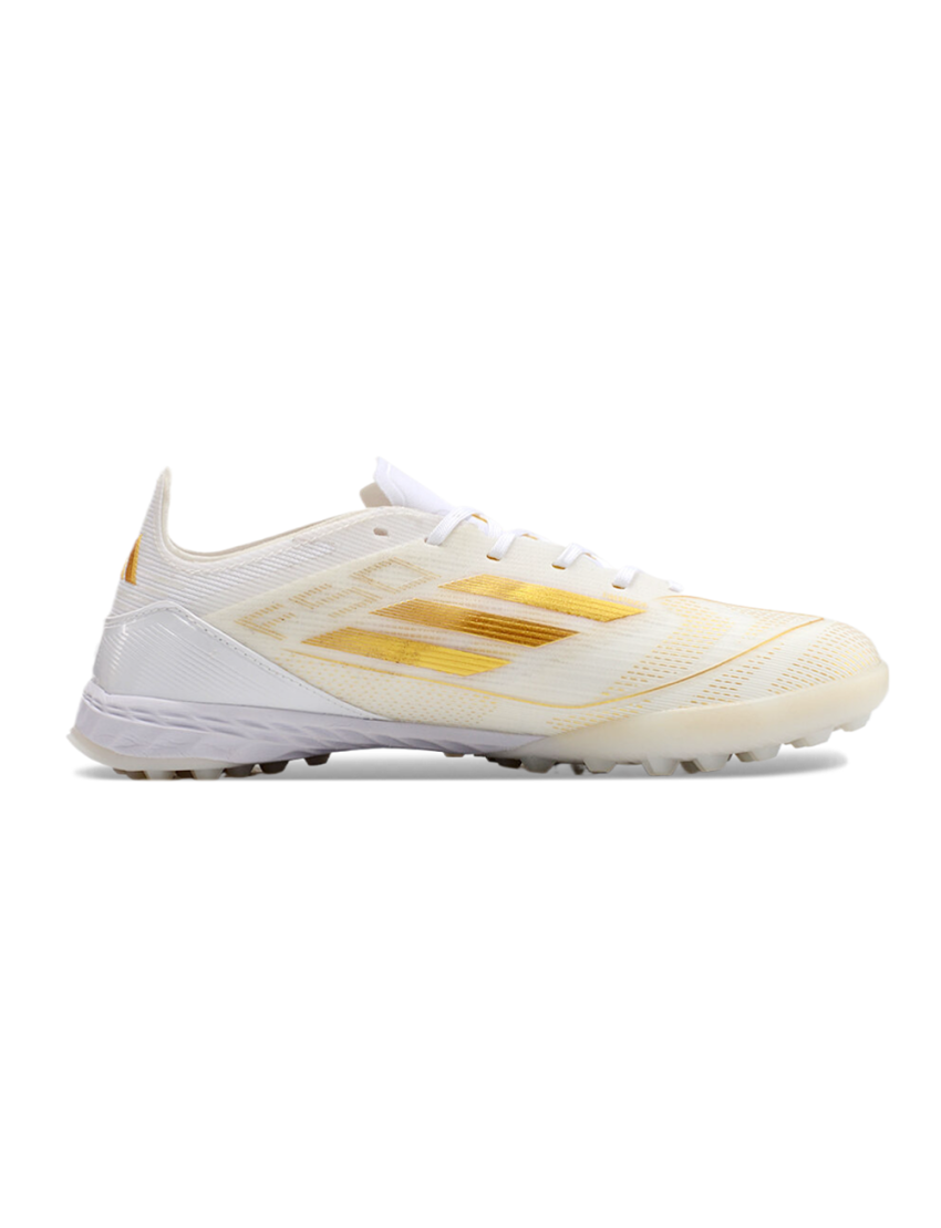 adidas F50 Elite TF Day Spark - Footwear White/Gold Metallic/Footwear White