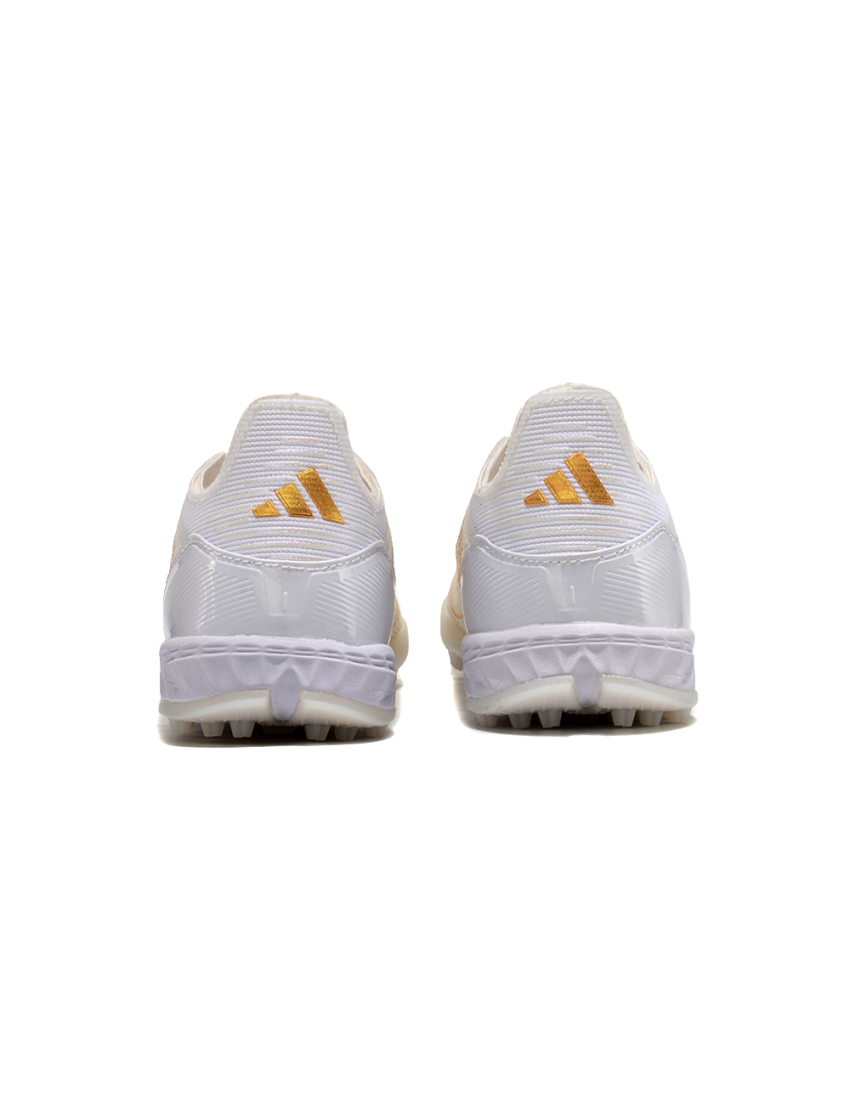 adidas F50 Elite TF Day Spark - Footwear White/Gold Metallic/Footwear White