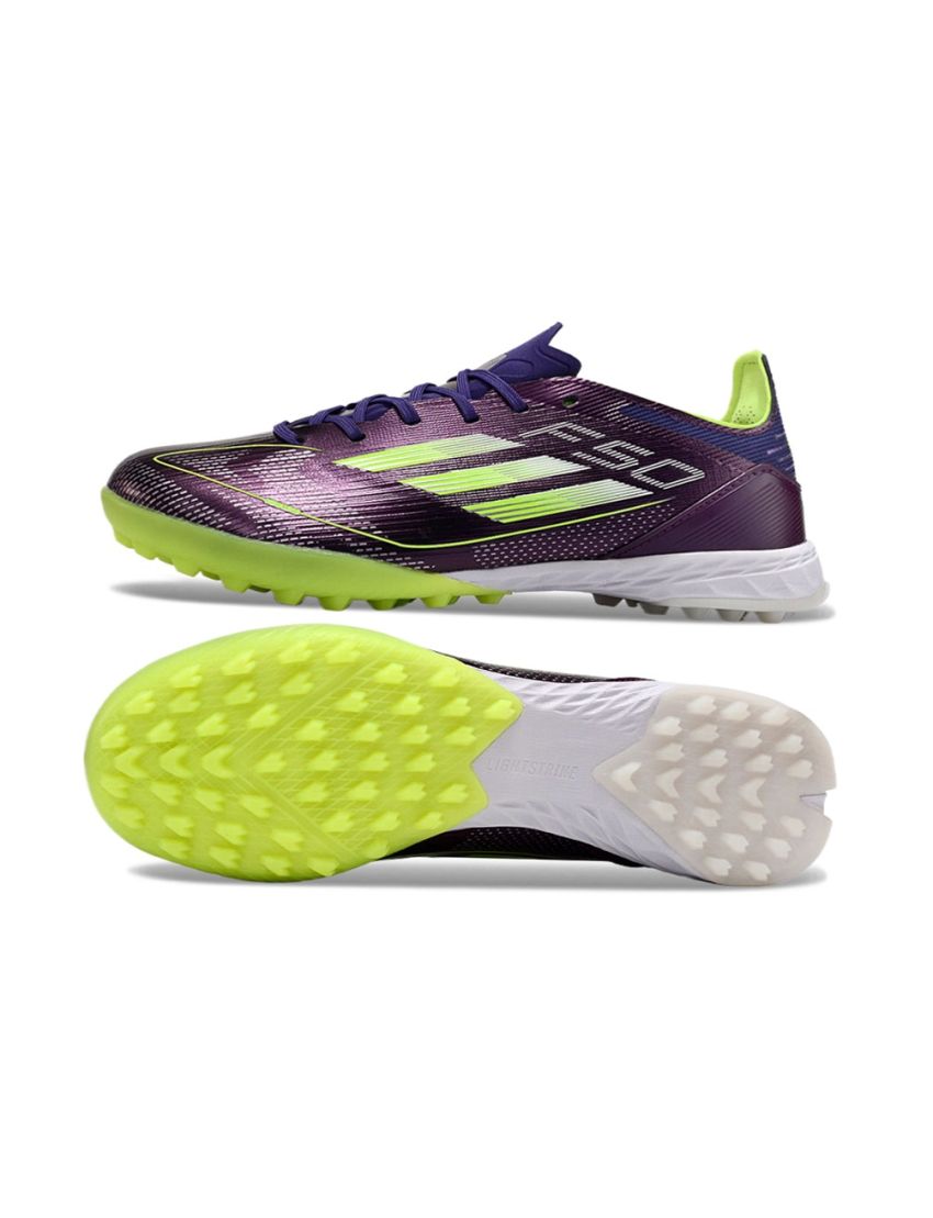 adidas F50 Elite TF Fast Reborn - Unity Purple/Footwear White/Lucid Lemon