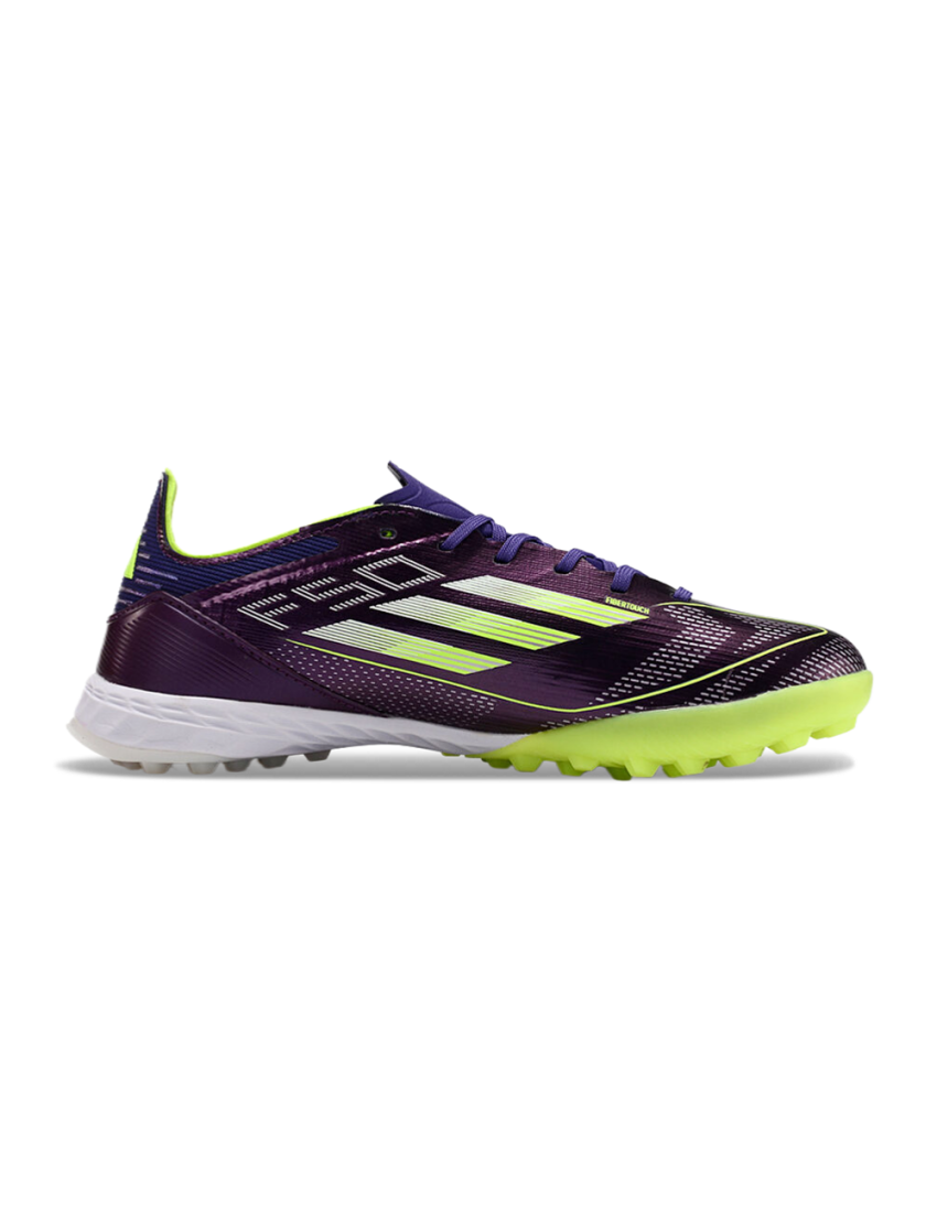 adidas F50 Elite TF Fast Reborn - Unity Purple/Footwear White/Lucid Lemon