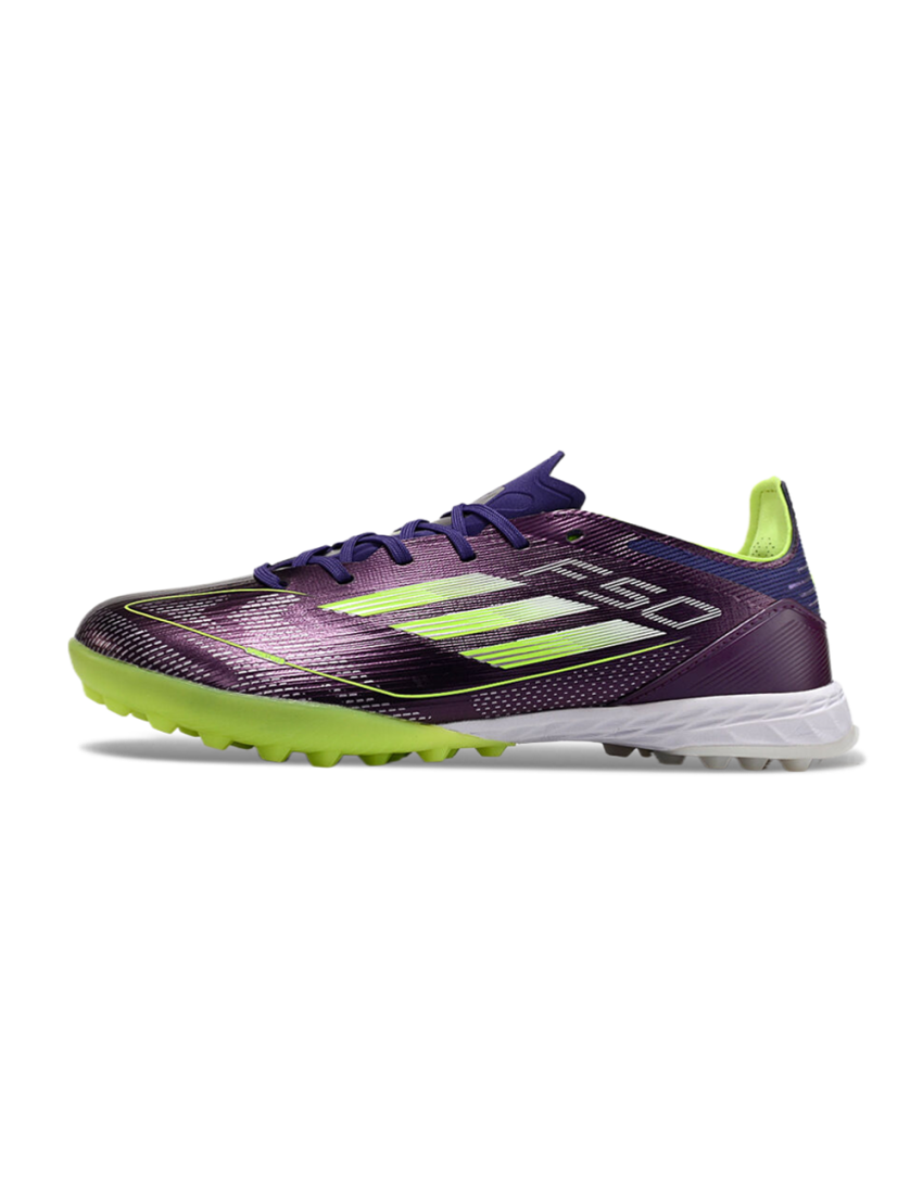 adidas F50 Elite TF Fast Reborn - Unity Purple/Footwear White/Lucid Lemon