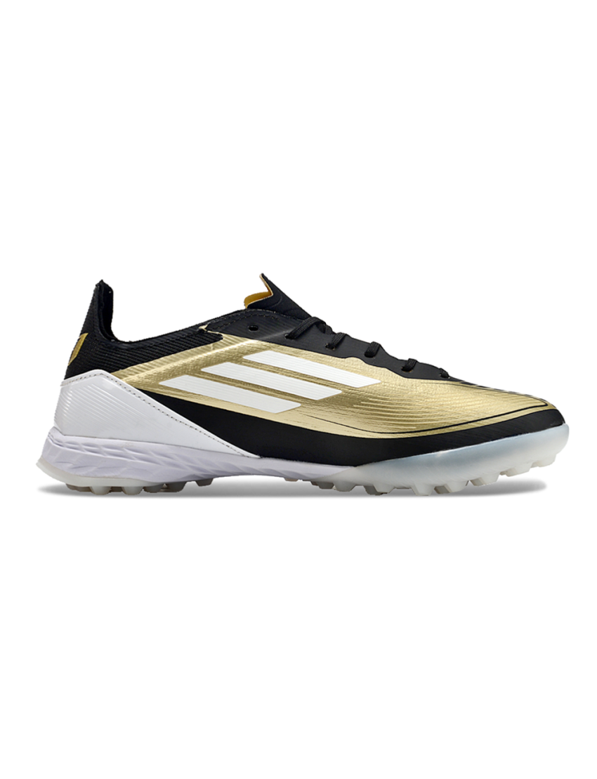 adidas F50 Messi Elite TF Triunfo Dorado - Gold Metallic/Footwear White/Core Black
