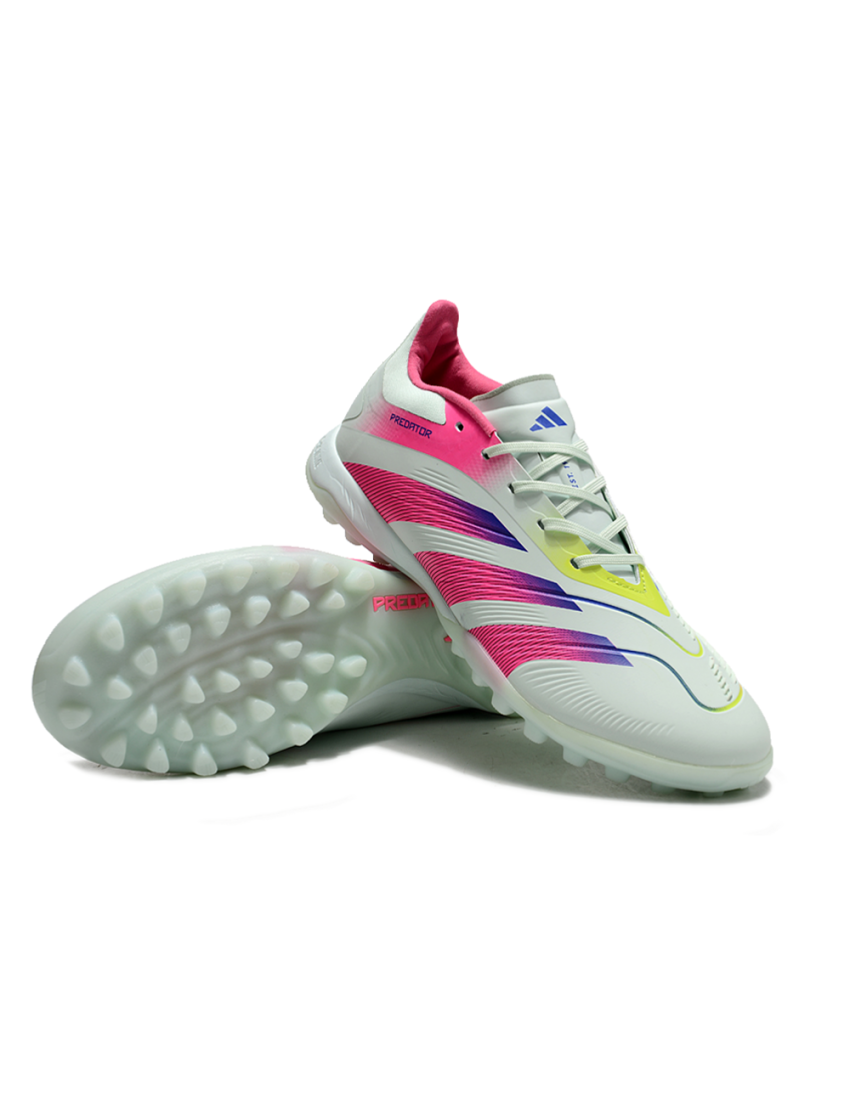 adidas Predator Elite TF Stellar Icon - Almost Blue/Lucid Pink/Semi Solar Yellow