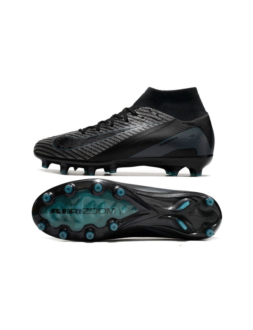 Nike Air Zoom Mercurial Superfly 10 Elite AG-Pro Shadow - Black/Deep Jungle