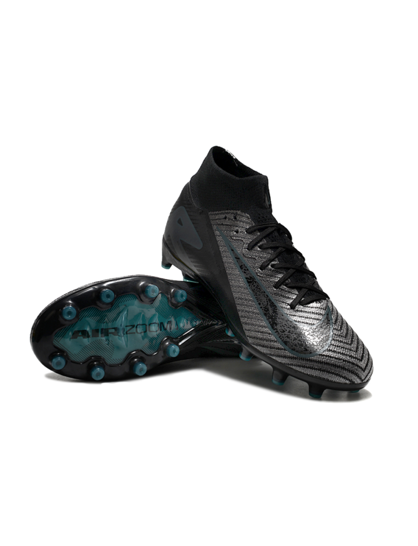 Nike Air Zoom Mercurial Superfly 10 Elite AG-Pro Shadow - Black/Deep Jungle
