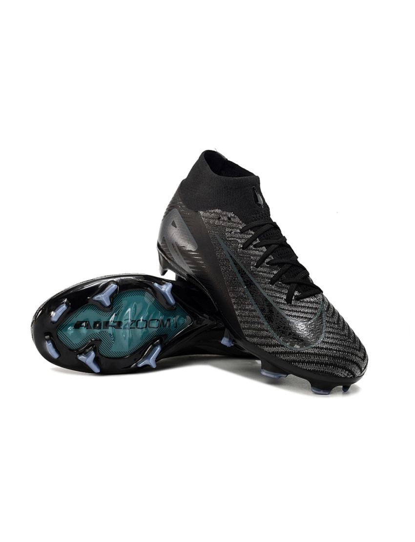 Nike Air Zoom Mercurial Superfly 10 Elite FG Shadow - Black/Deep Jungle