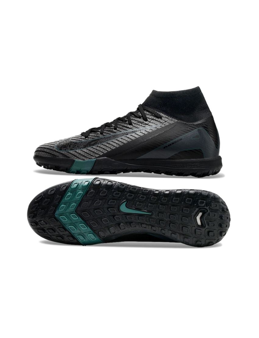Nike Air Zoom Mercurial Superfly 10 Elite TF Shadow - Black/Deep Jungle