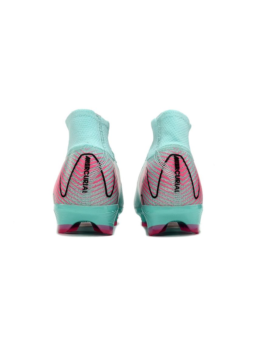 Nike Mercurial Superfly 10 Elite FG Green Black Pink