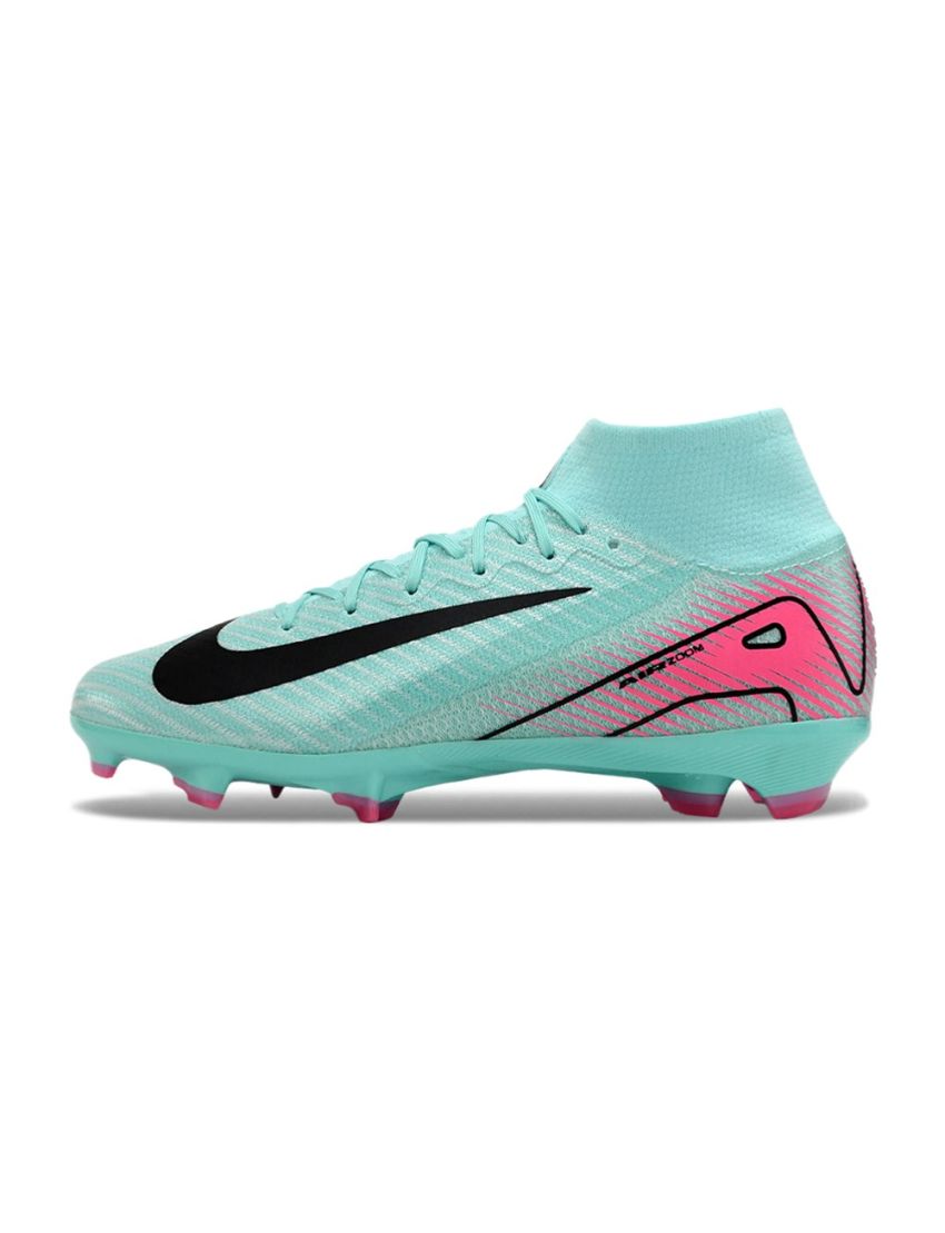 Nike Mercurial Superfly 10 Elite FG Green Black Pink