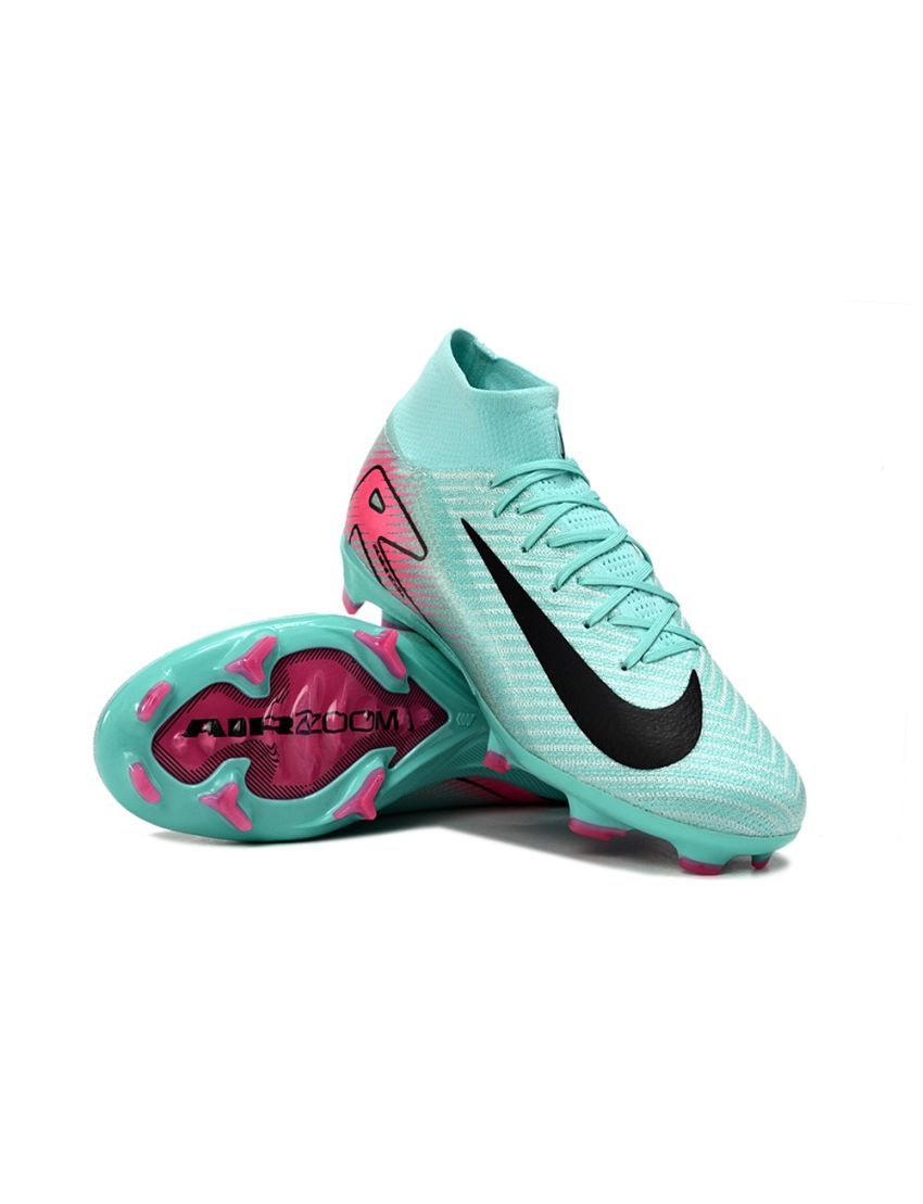 Nike Mercurial Superfly 10 Elite FG Green Black Pink