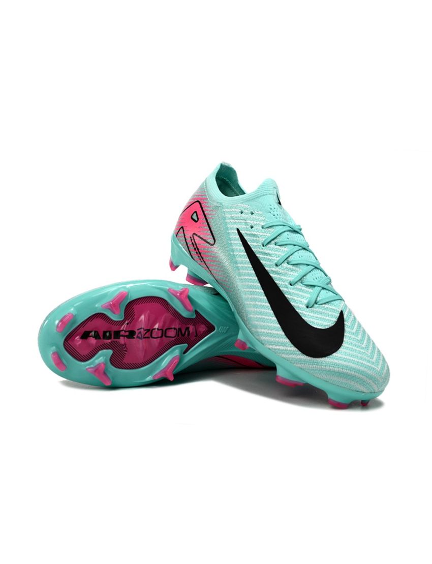 Nike Mercurial Vapor 16 Elite FG Green Black Pink