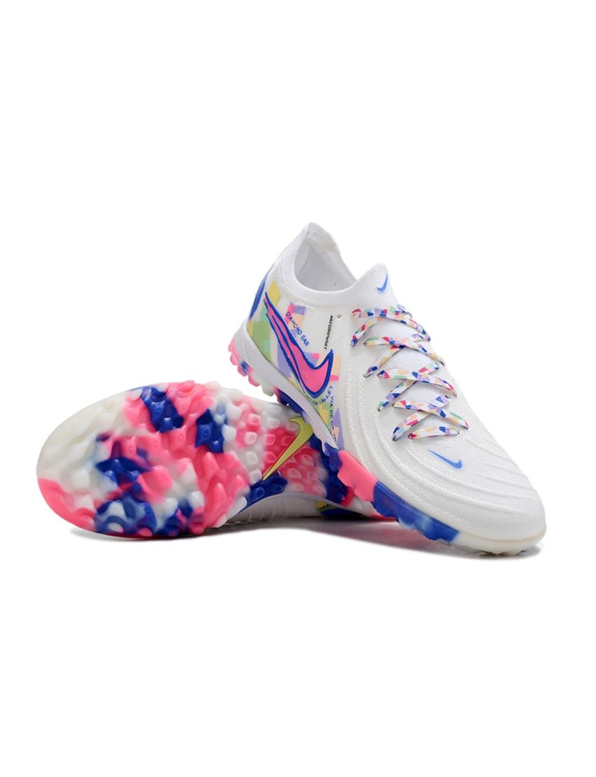 Nike Phantom GX 2 Elite SE TF SoCal Pack - Sail/Racer Blue