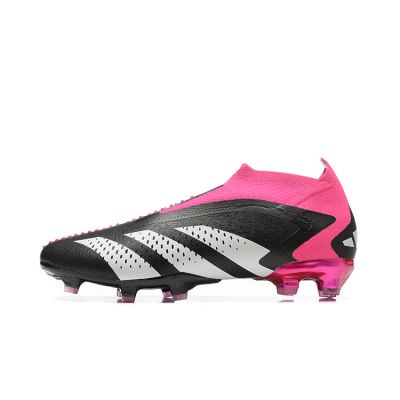 Adidas Predator Accuracy + FG - Black White Shock Pink