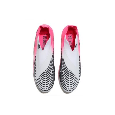 adidas Predator Edge LZ+ FG Solar Pink Core Black White