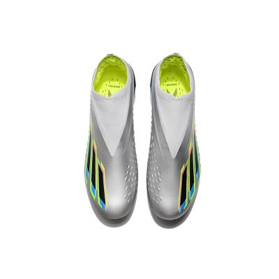 adidas X Speedportal+ FG Silver Metallic Black Solar Yellow