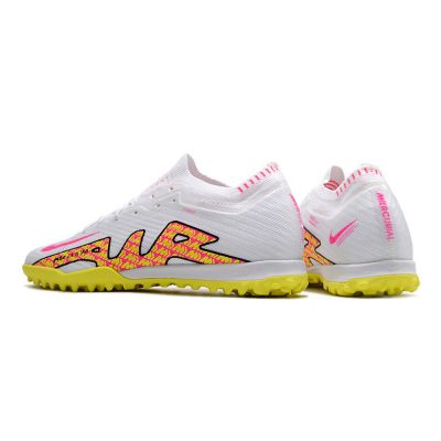 Nike Air Zoom Mercurial Vapor XV Elite TF White Pink Yellow