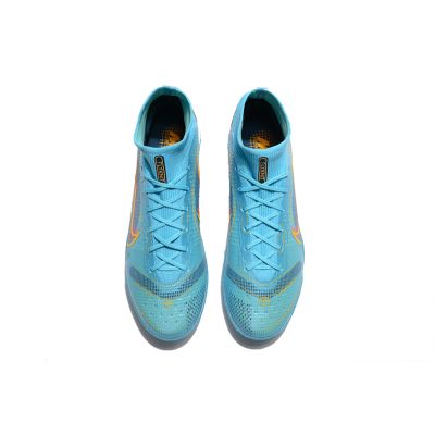 Nike Mercurial Superfly 8 Elite TF Chlorine Blue Laser Orange Marina