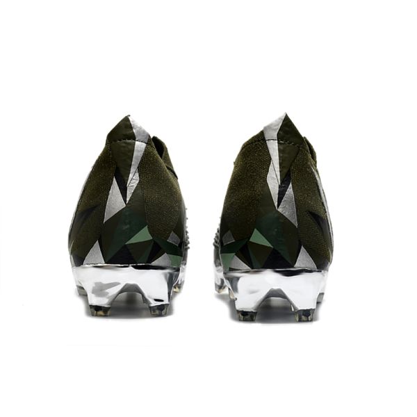 adidas Predator Edge Crystal .1 FG Focus Olive Silver Metallic Magic Lime