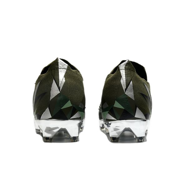 adidas Predator Edge Crystal .1 Low FG Focus Olive Silver Metallic Magic Lime
