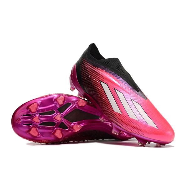 Adidas X Speedportal+ FG Shock Pink Footwear White Core Black