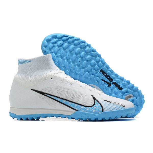 Nike Air Zoom Mercurial Superfly 9 TF White Blue