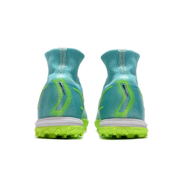 Nike Mercurial Superfly 8 Elite TF Dynamic Turq Lime Glow