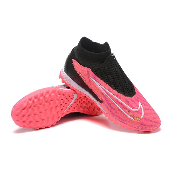 Nike Phantom GX Elite DF TF - Hyper Pink Black White
